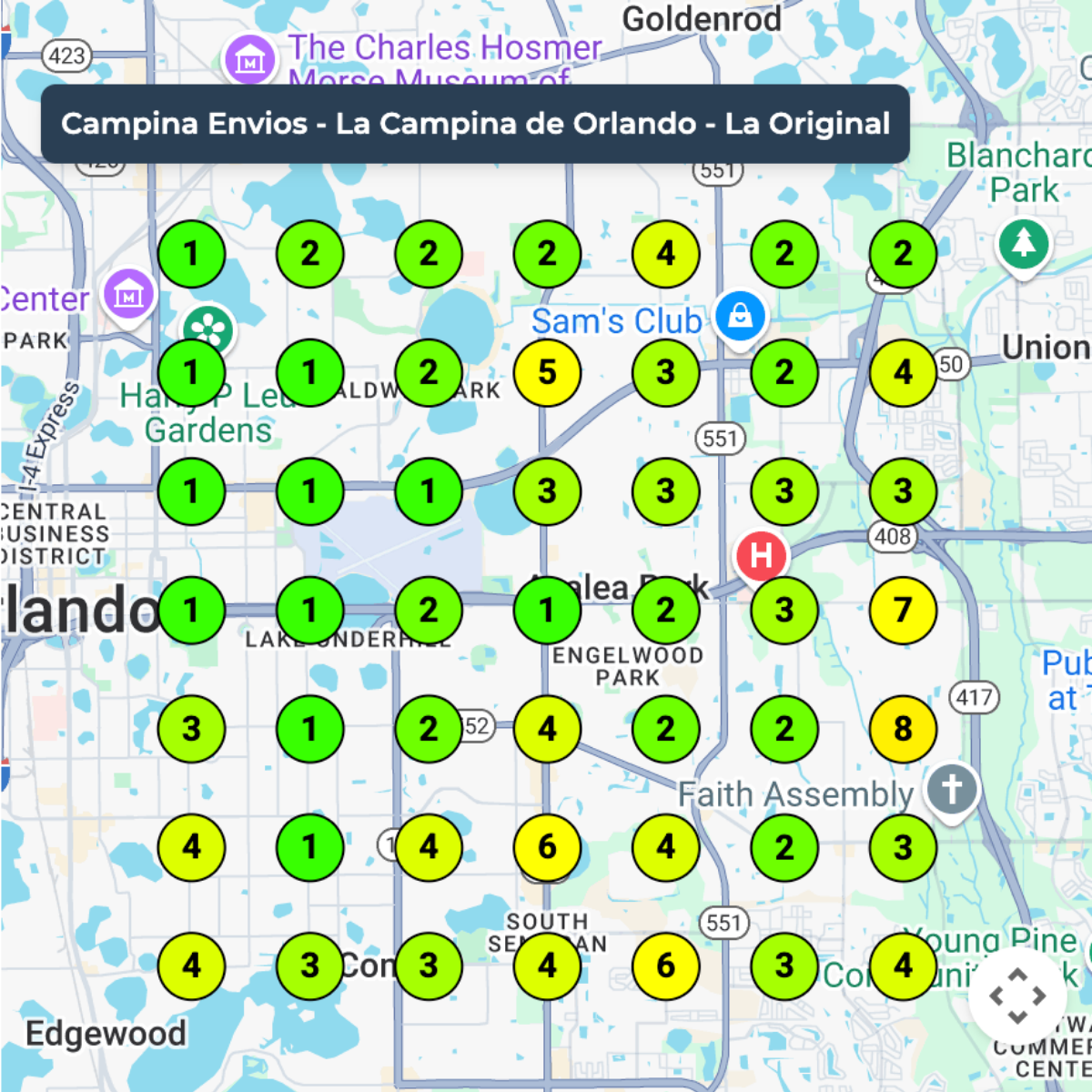May-19th-Campina-Envios-Heatmap